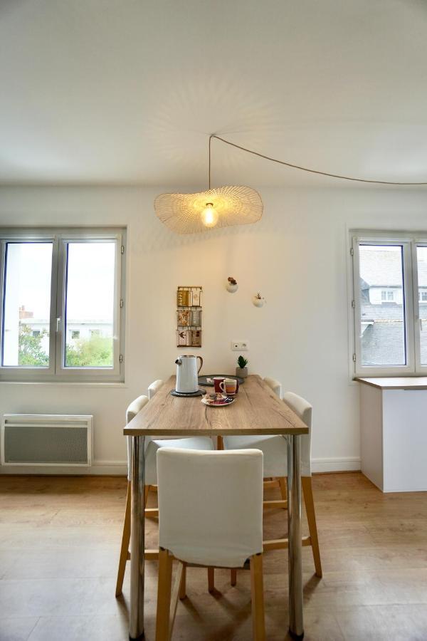 Le Bellevue *A 2 Pas De La Mer * Hyper Centre* Larmor-Plage Exterior foto