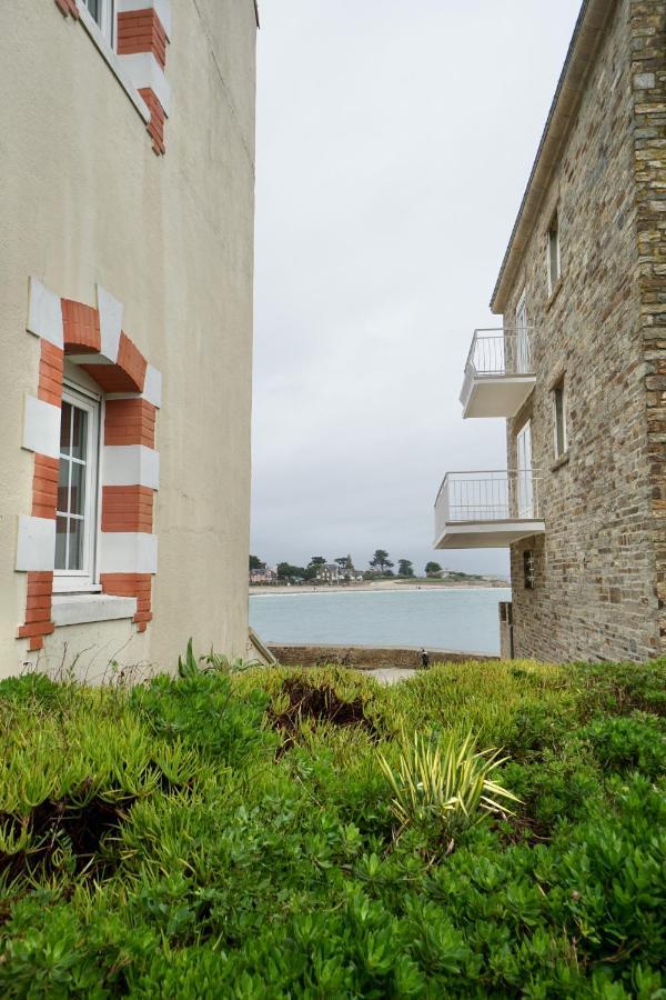 Le Bellevue *A 2 Pas De La Mer * Hyper Centre* Larmor-Plage Exterior foto